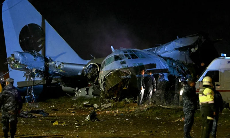 Colombia plane crash: 110 soldiers onboard, 71 pulled out alive