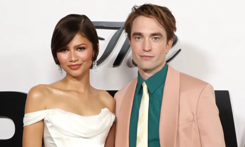 Zendaya and Robert Pattinson