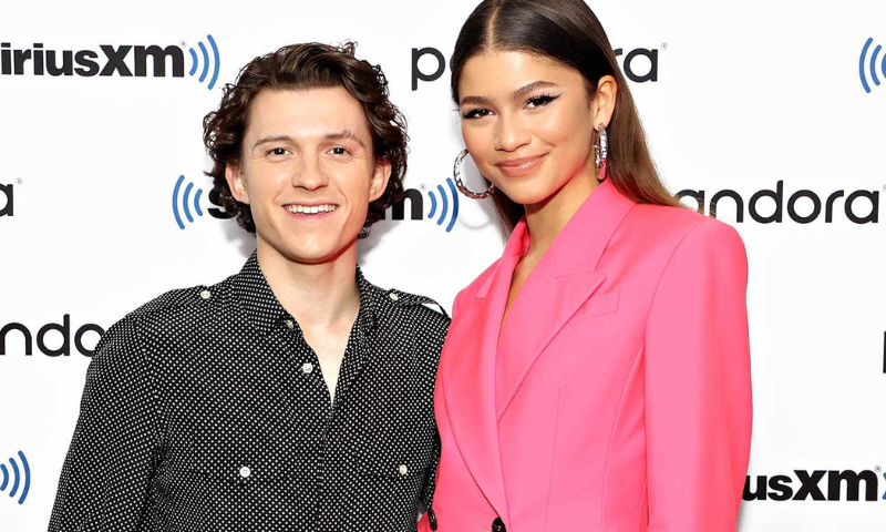 Zendaya and Tom Holland