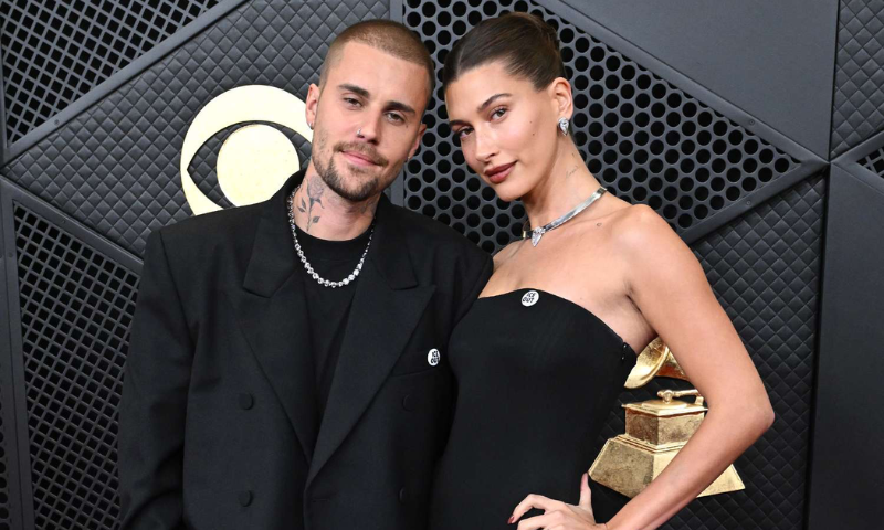 Justin and Hailey Bieber