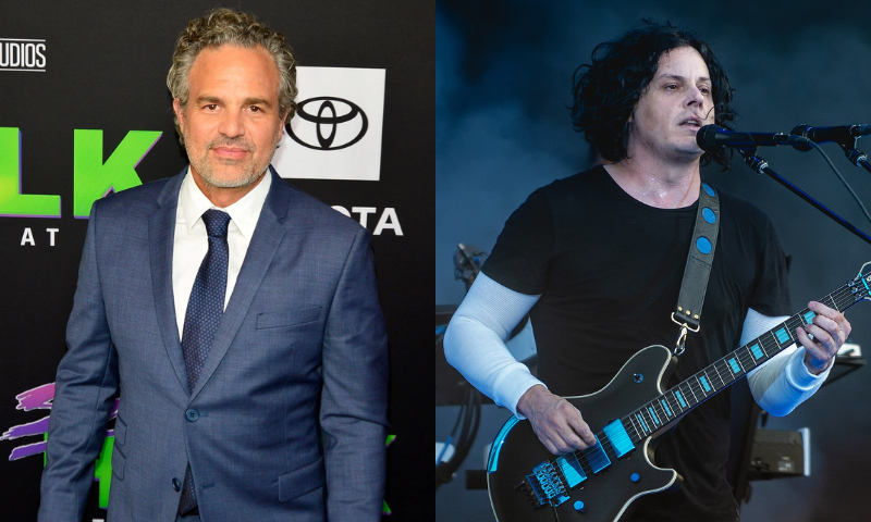 Mark Ruffalo and Jack White