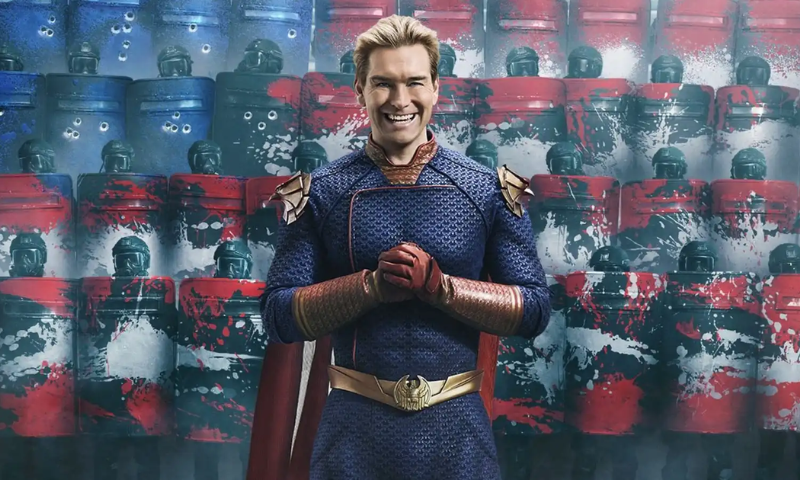 Homelander in The Boys