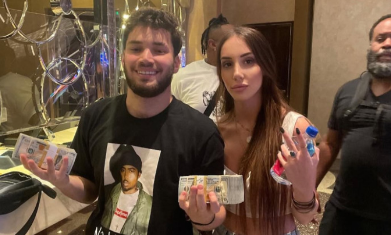 Adin Ross and Madeline Ross