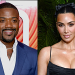 Ray J and Kim Kardashian