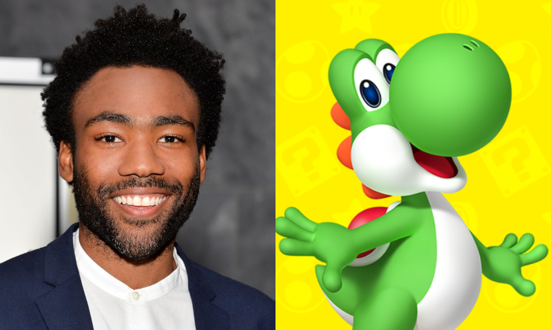 Donald Glover as Yoshi