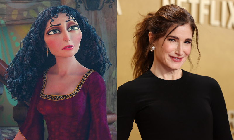 Kathryn Hahn cast as Mother Gothel