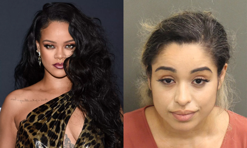 Ivana Lisette Ortiz and Rihanna