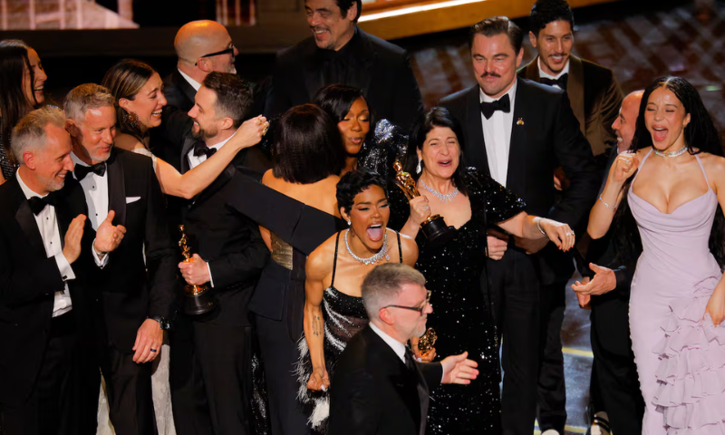 One battle after another oscars