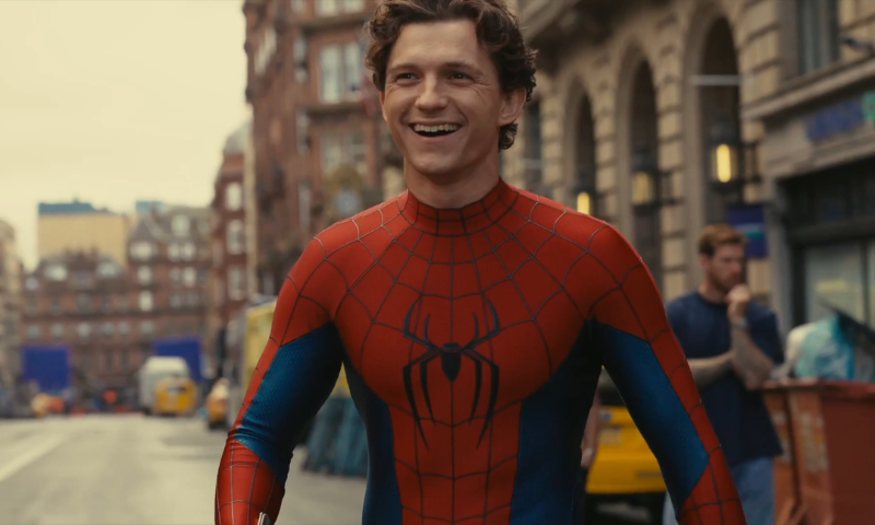 Spiderman brand new day