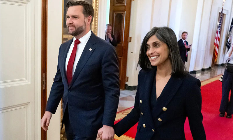 JD Vance's future political prospects not 'priority' in private conversations: Ushna Vance