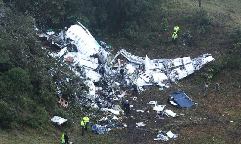 Dozens feared dead after Colombian military plane crashes in Amazon region