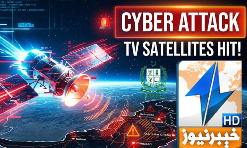 Pakistan TV channel says cyberattack attempt on broadcasts foiled