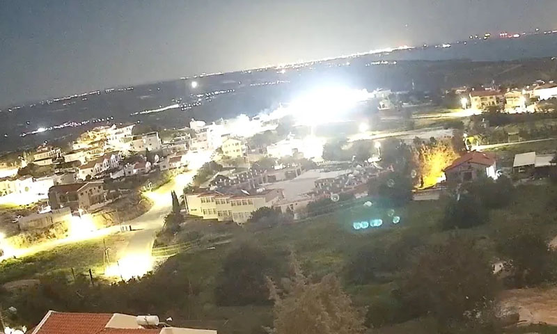 Iranian drone strikes British base in Cyprus, no casualties reported