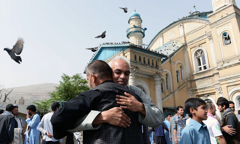 Afghanistan first Muslim country to celebrate Eid-ul-Fitr on Thursday
