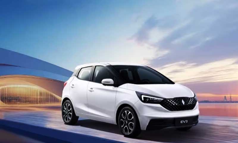 Pakistan’s most affordable electric car: what is the price of JMEV EV3?