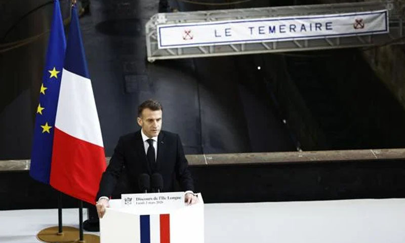 France to temporarily deploy nuclear‑armed jets to allied nations under new doctrine