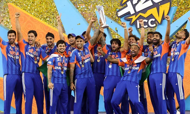 IND VS NZ final LIVE: India beat New Zealand to win second T20 World Cup title