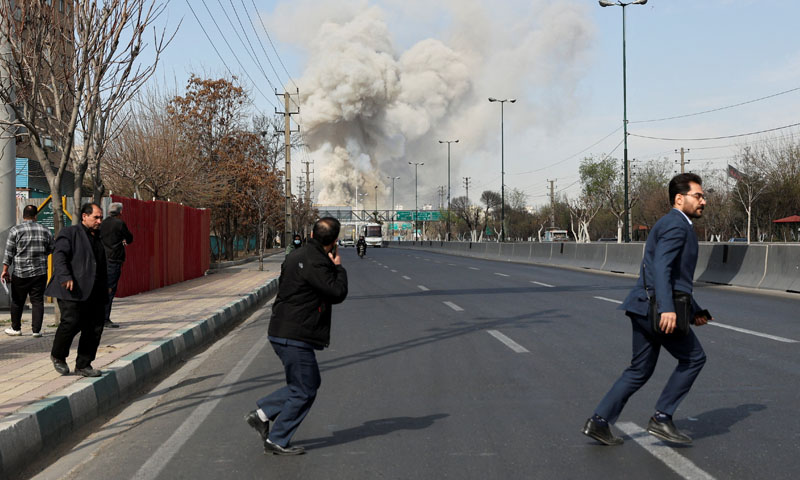 Bombing of Tehran intensifies; more tankers come under attack in Gulf waters