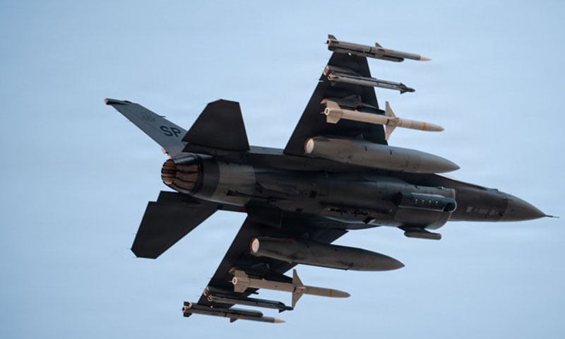 Iran claims to hit third Israeli F‑16 amid war with US, Israel