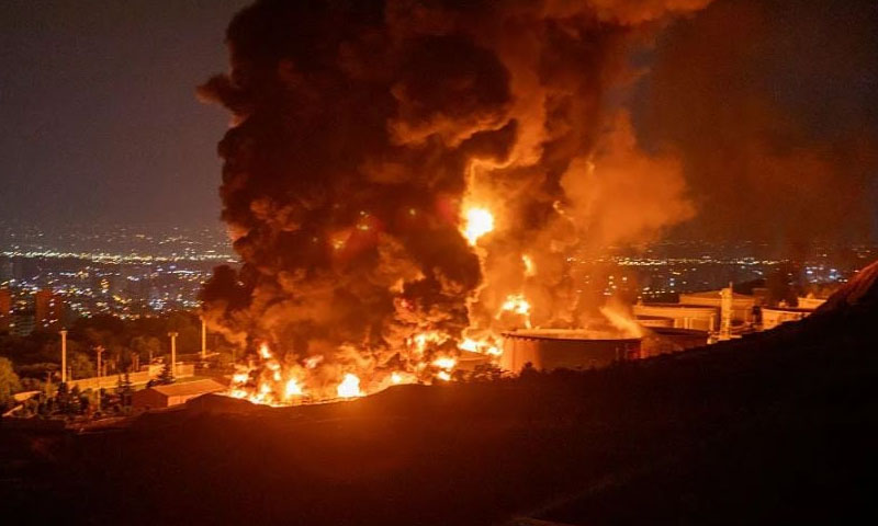 Heavy US-Israeli strikes reported in Tehran as war escalates