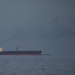 Chinese-linked vessel uses Iran-controlled corridor in Strait of Hormuz