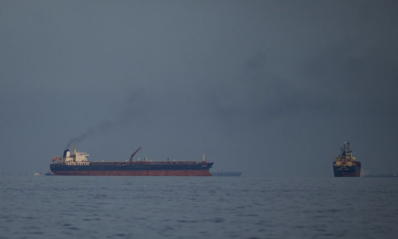 Chinese-linked vessel uses Iran-controlled corridor in Strait of Hormuz