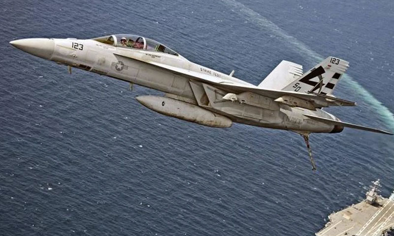US denies Iran's claim of targeting fighter jet