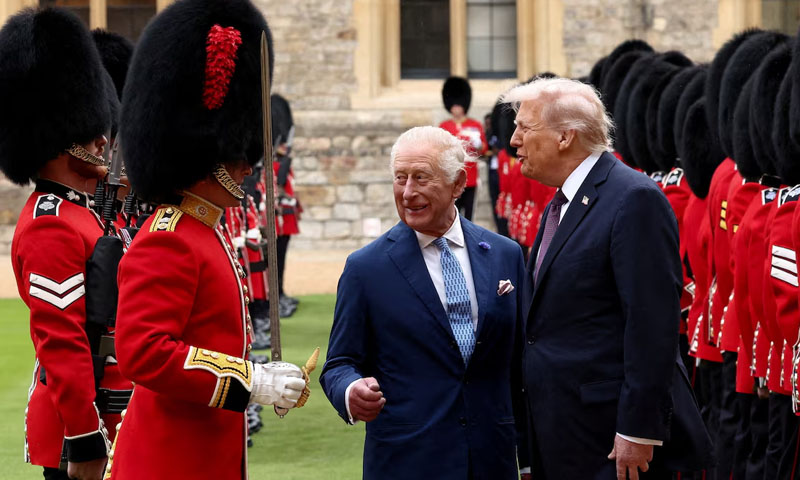 King Charles to visit US