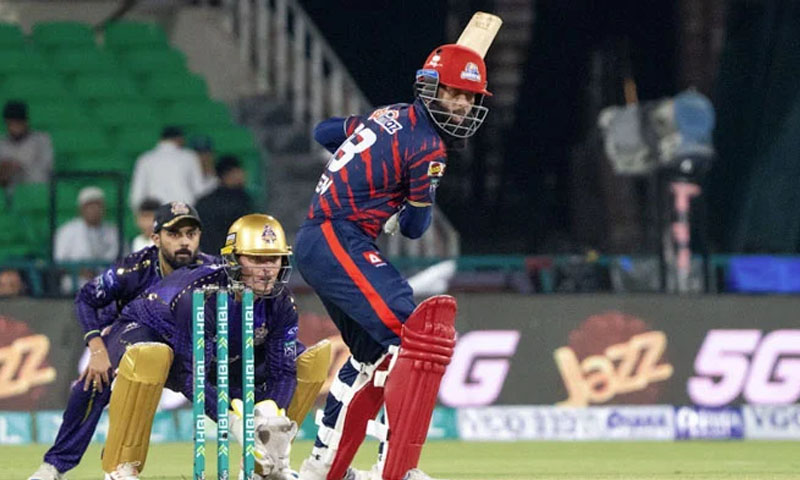 Karachi Kings set 182 for Quetta Gladiators
