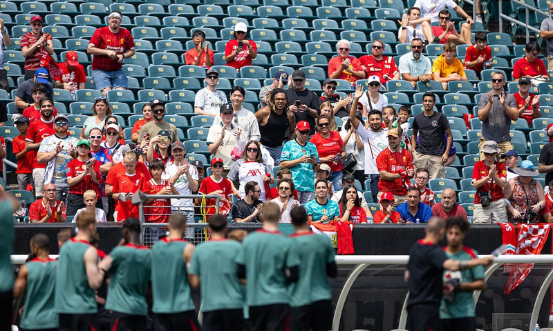 Liverpool vs Wrexham friendly set to light up Yankee stadium