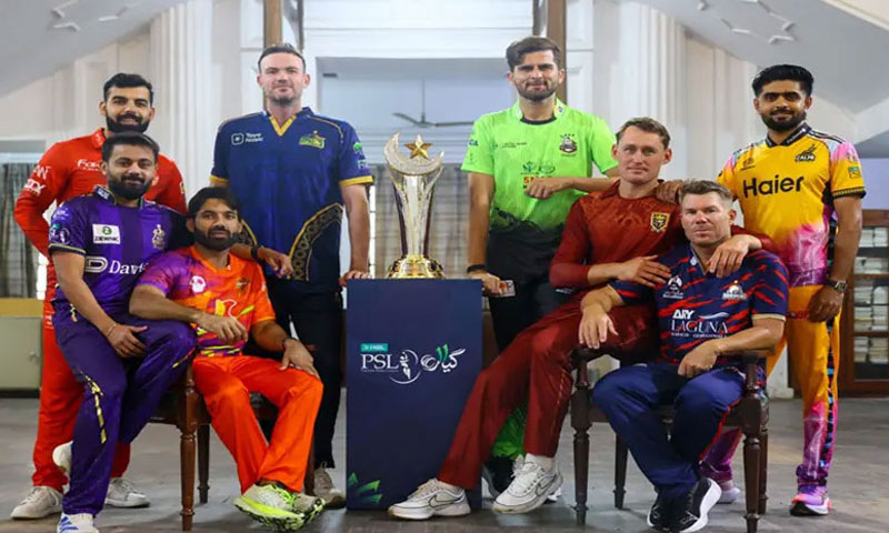 Lahore Qalandars vs Hyderabad Kingsmen: Shaheen choose to bat first in PSL 11th opener