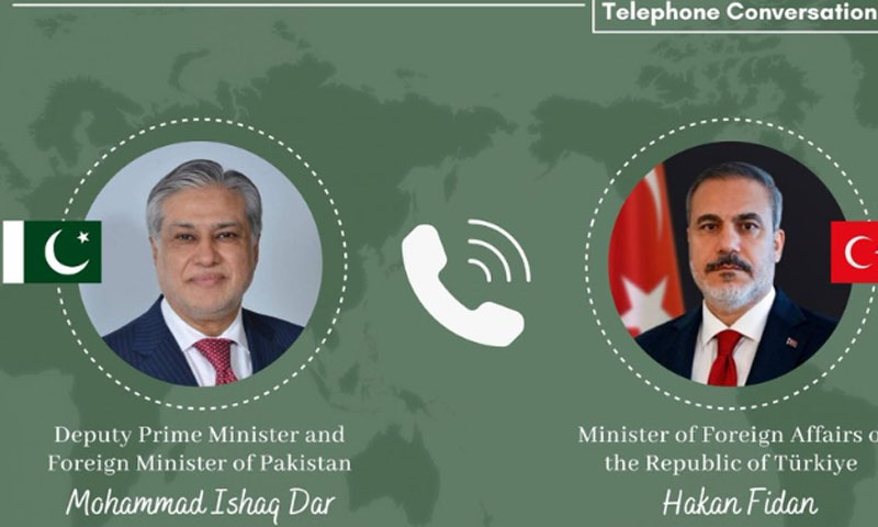 Pakistan, Türkiye reaffirm efforts for regional peace amid US-Iran tensions