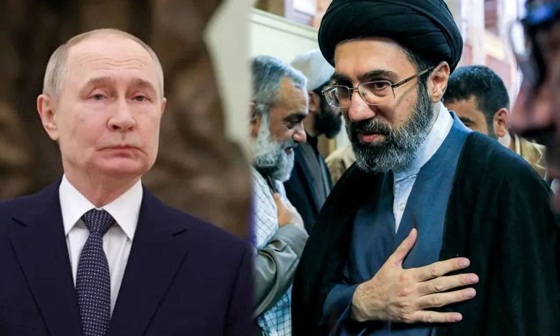 Iran's Supreme Leader Mojtaba Khamenei flown to Russia for surgery