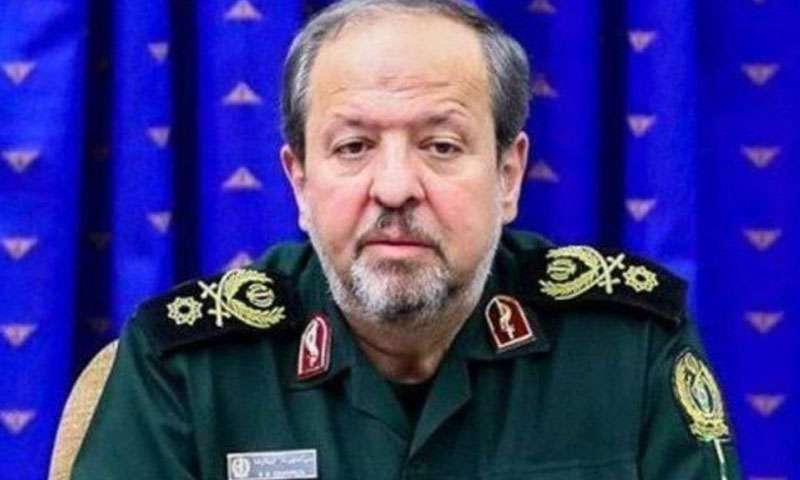 Iran's newly appointed defense minister Majid Ibn al‑Reza reportedly dead in US strikes on Iran
