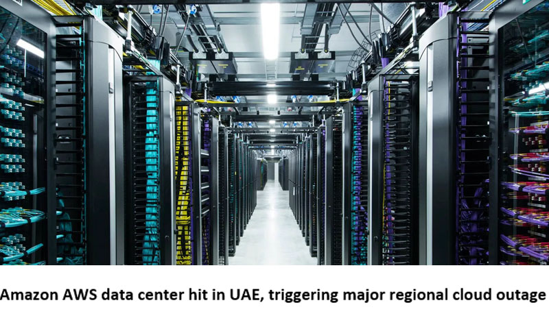 Amazon AWS data center hit in UAE, triggering major regional cloud outage