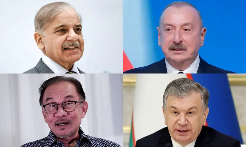 PM Sharif condemns attacks on Azerbaijan, calls for de-escalation in talks with regional leaders