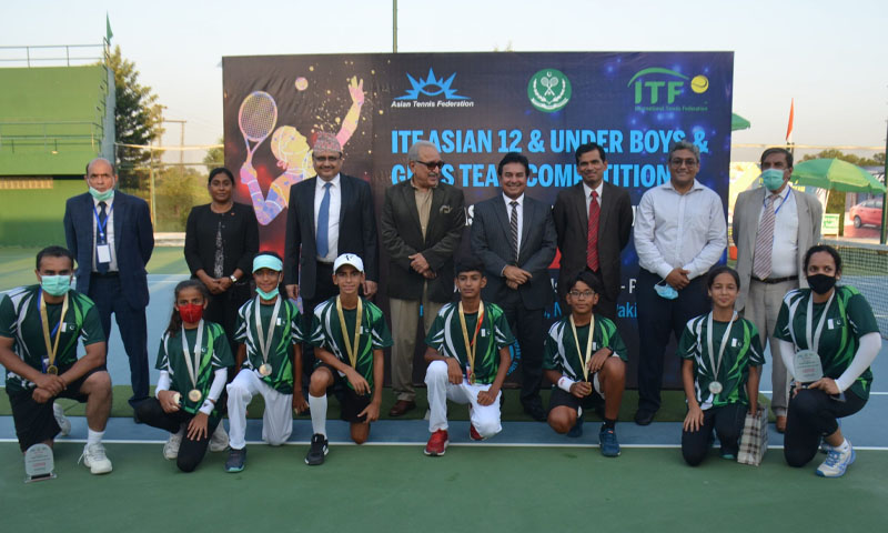 Asia Regional Qualifying Event: Pakistan Tennis Federation announces boys, girls squads