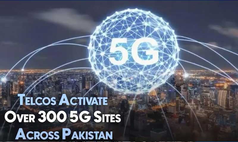 Pakistan begins 5G era with spectrum auction