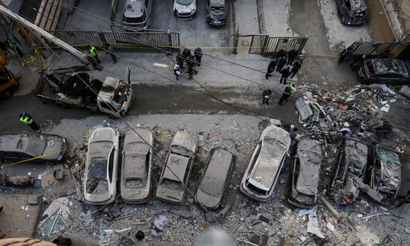 Oil storage facilities hit in Oman’s Salalah port