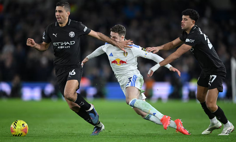 Man City vs Arsenal: Title race tightens after narrow win at Leeds