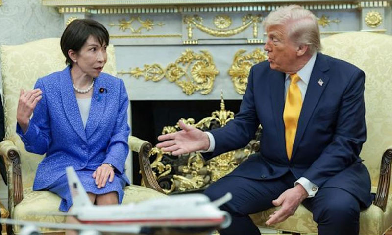 Trump praises Japan over Iran stance, urges more global support