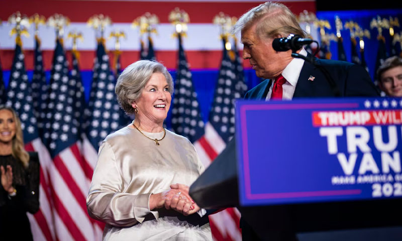 Susie Wiles diagnosed with breast cancer, will continue work for office: Trump