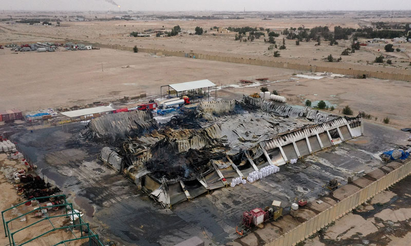 US 'attacks' water desalination plant on Qeshm island