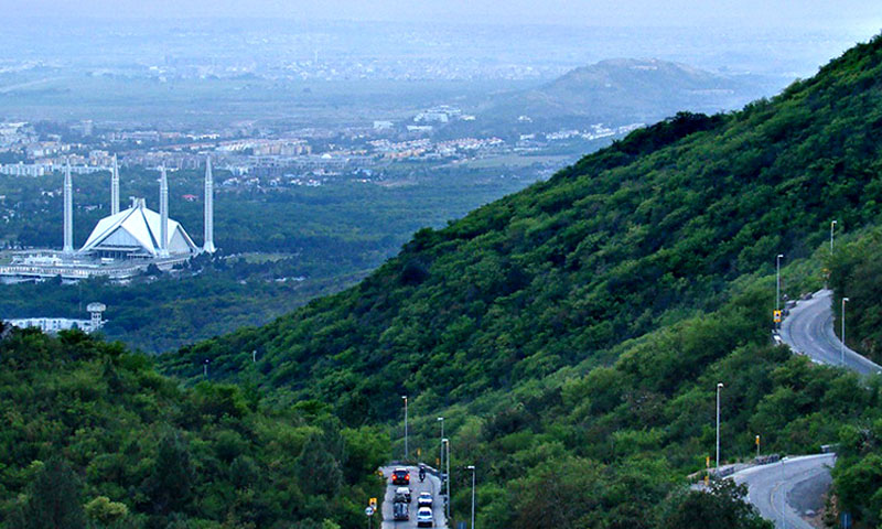 Islamabad to have 1,000-acre park at Margalla Hills foothills