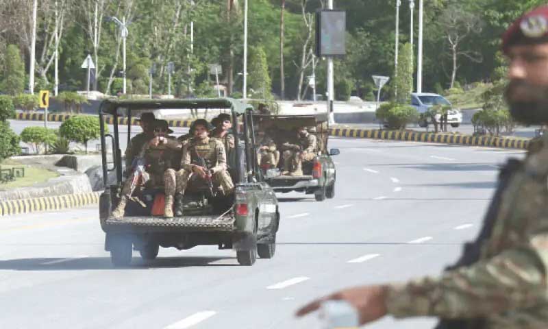 Islamabad on ‘red alert’ as US-Iran peace talks begin under heavy guard