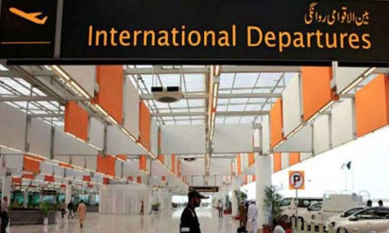 Chinese national detained after breaching security at Islamabad airport
