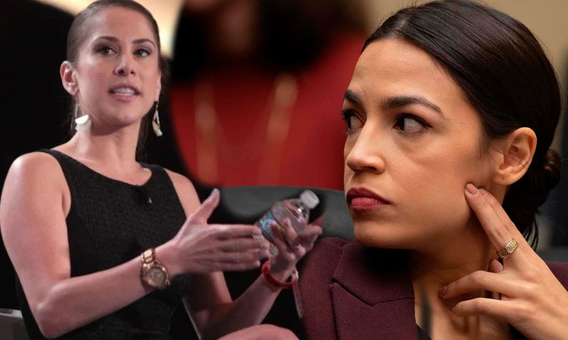 OC and Ana Kasparian clash over US aid to Israel on X