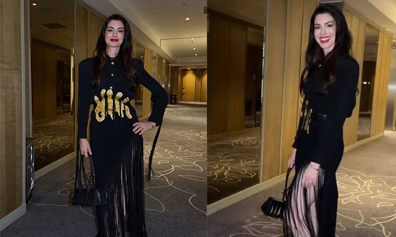 Anne hathway WRAP pakistan