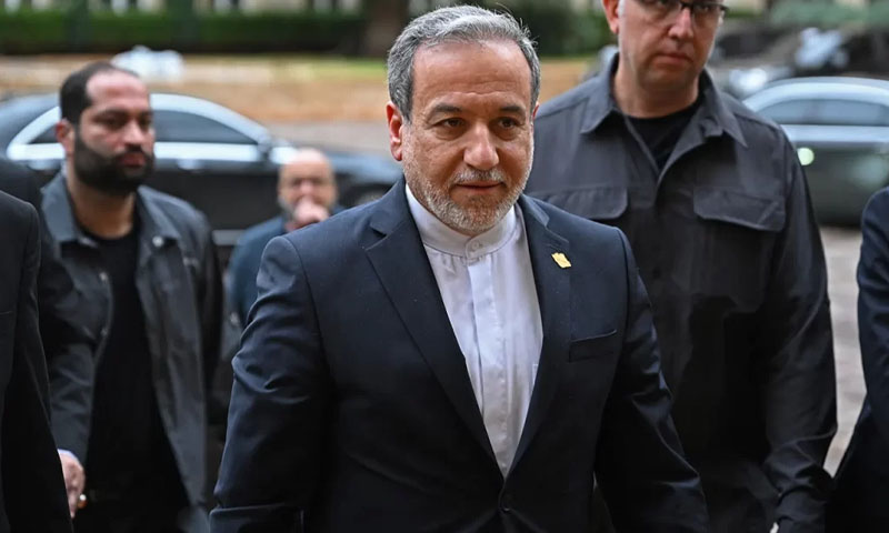 Iran's Araghchi arrives in Islamabad: What for again?