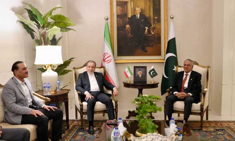 Araghchi, Asim Munir